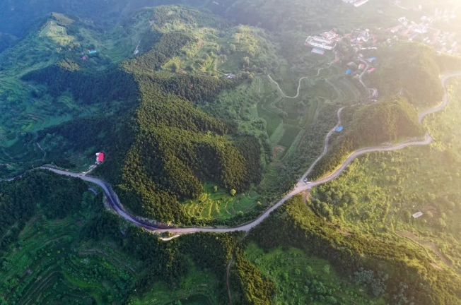 Taihang Mountains.