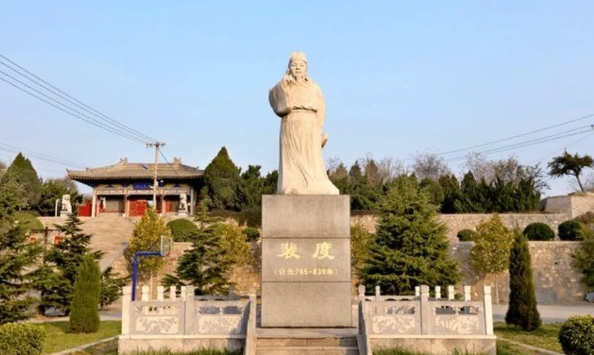 ▲ Pei's Village in Wenxi County, the “prime minister village” of China.