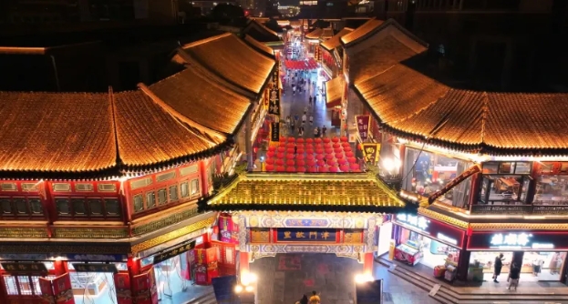 Tianjin Ancient Cultural Street.