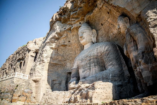 Yungang Grottoes.