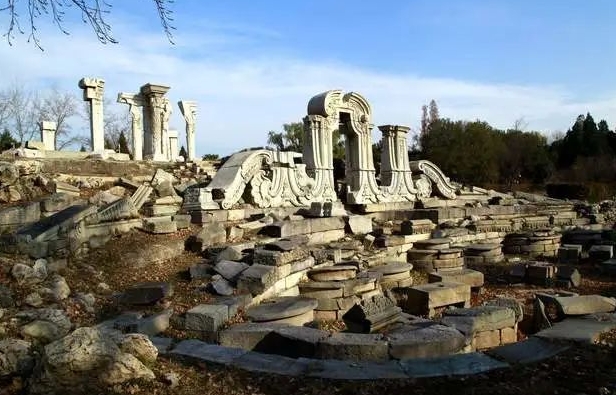 The Ruins of the Old Summer Palace