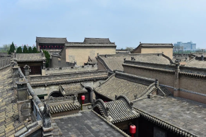 Qiao Family Courtyard.