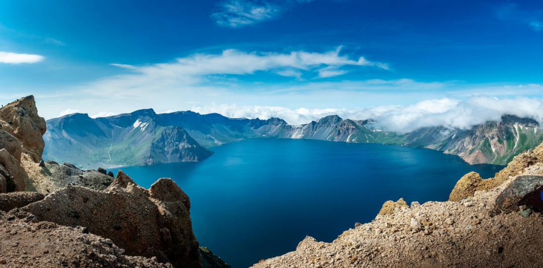 Changbai Mountain's Heavenly Lake (Tianchi)