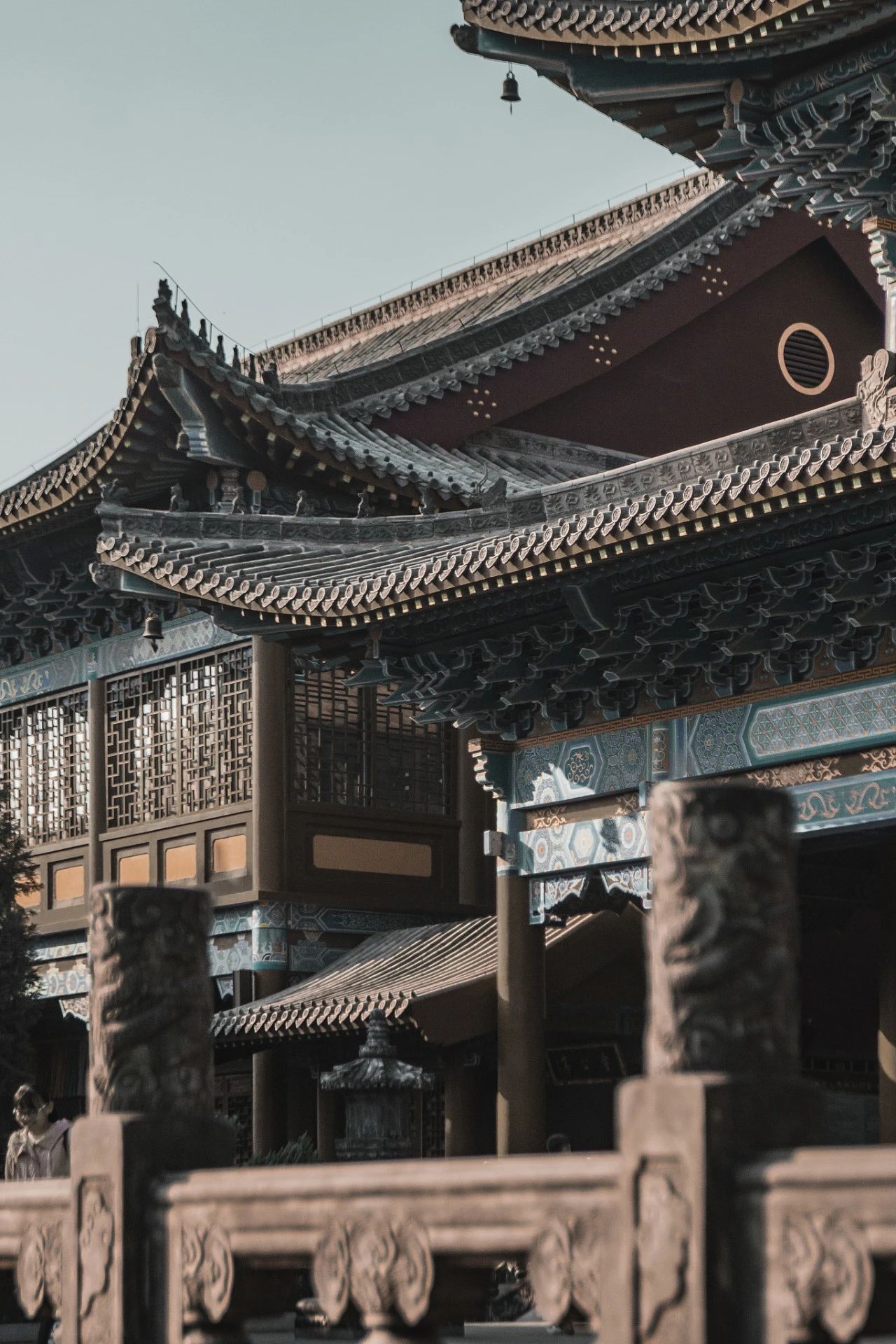 Dakaichuan Temple in Xingtai