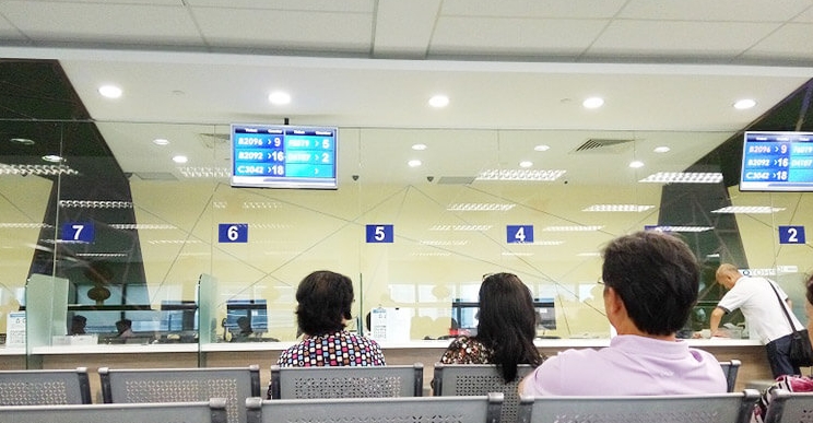 China Visa Application Center in Singapore