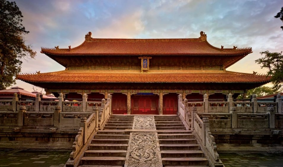 Confucian temple