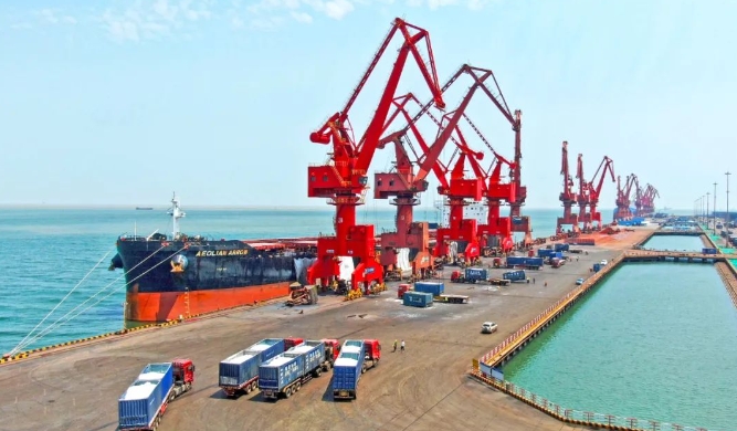 Cangzhou Huanghua Port