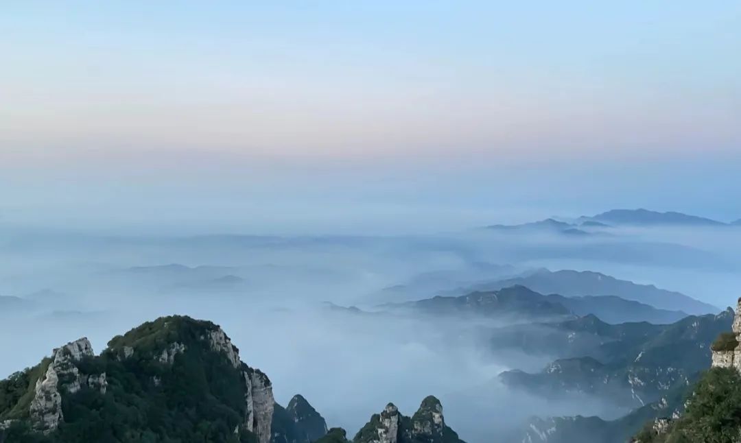 Baishi Mountain, Hebei