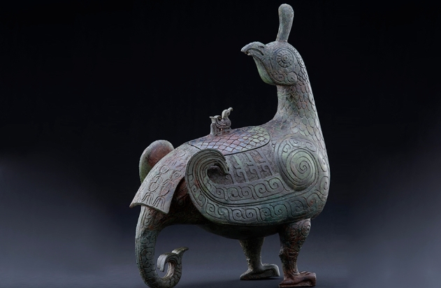 The Jin Marquis Bird Zun, unearthed from the tomb of the first ruler of the Jin State in the Western Zhou period, is over 3,000 years old and is a prized exhibit at the Shanxi Museum