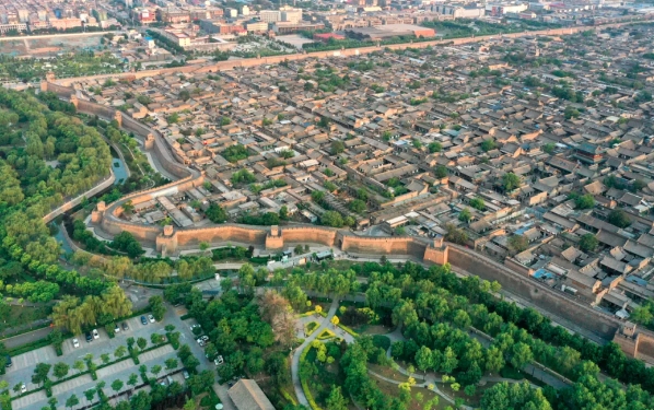 Pingyao Ancient City.