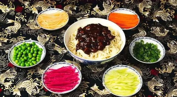 Old Beijing Noodles with Soy Bean Paste