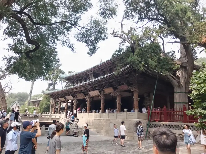 Shanxi Notre Dame Hall | Jinci Temple