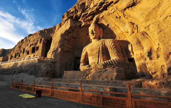 Yungang Grottoes.