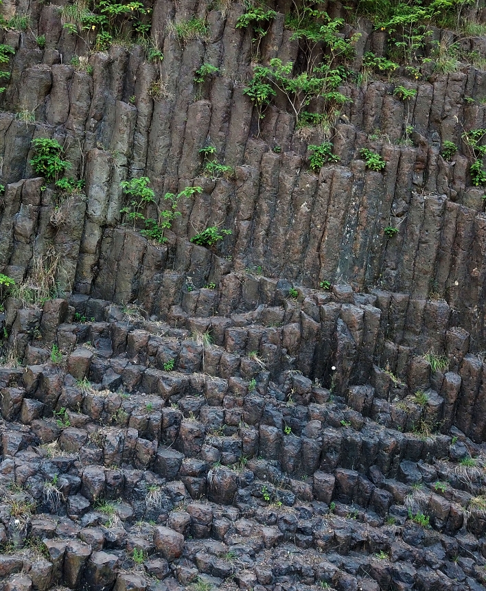 Stone pillar forest in Guizi Mountain, Nanjing.