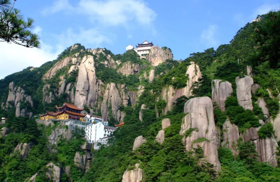 Tiantai Scenic Area