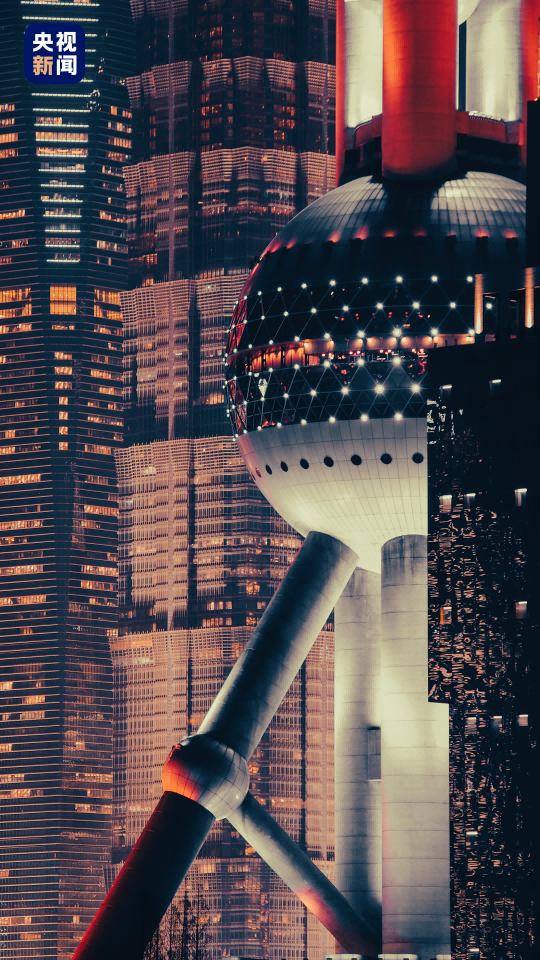 Oriental Pearl Tower.