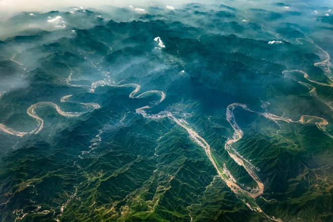 Yesanpo in Laishui County, Baoding