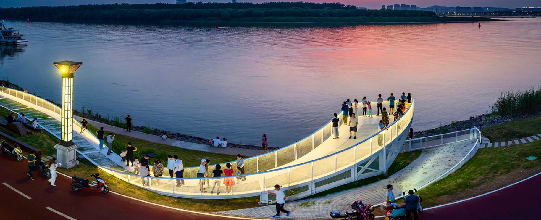 △Nanjing City is the only city in the country where finless porpoises can be seen in the main urban area.