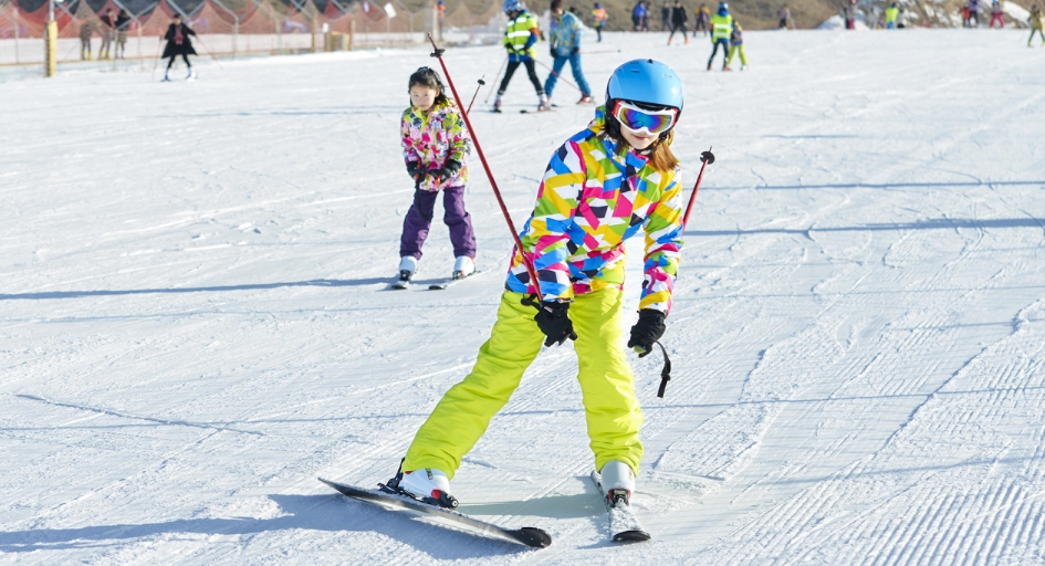 Tianzhu Mountain Skiing