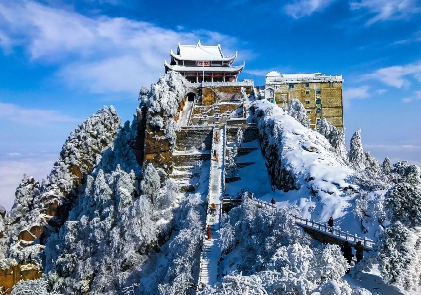 Tiantai in Winter