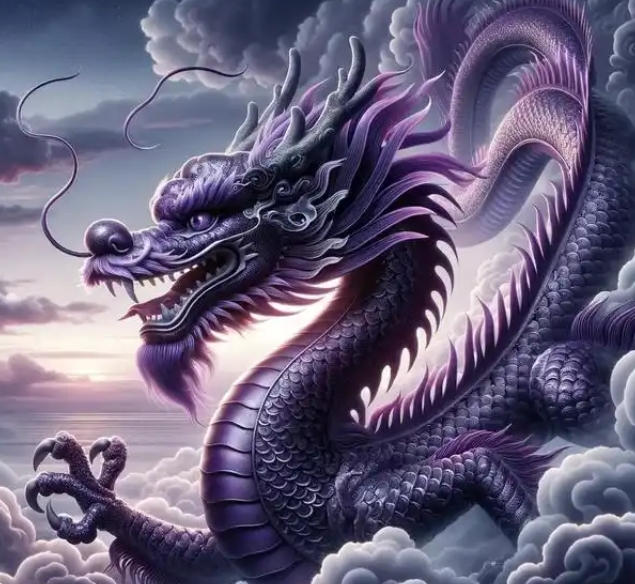 Purple Dragon