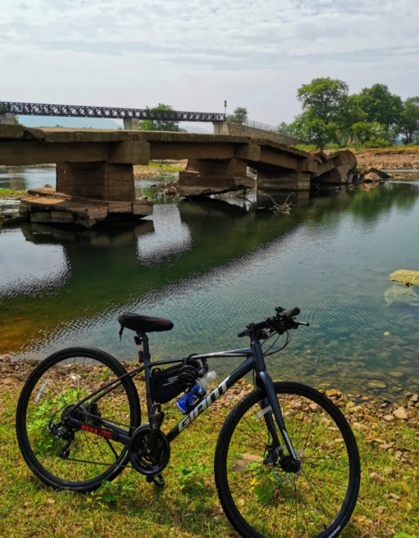 Cycling Along the Li River