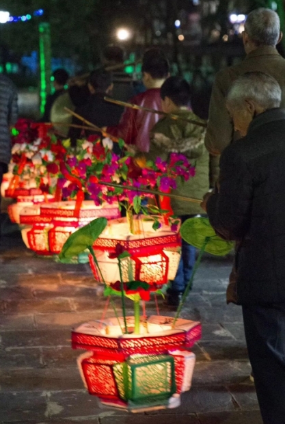 Lanterns in western Fujian