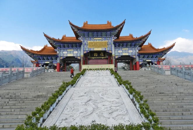 New Chongsheng Temple