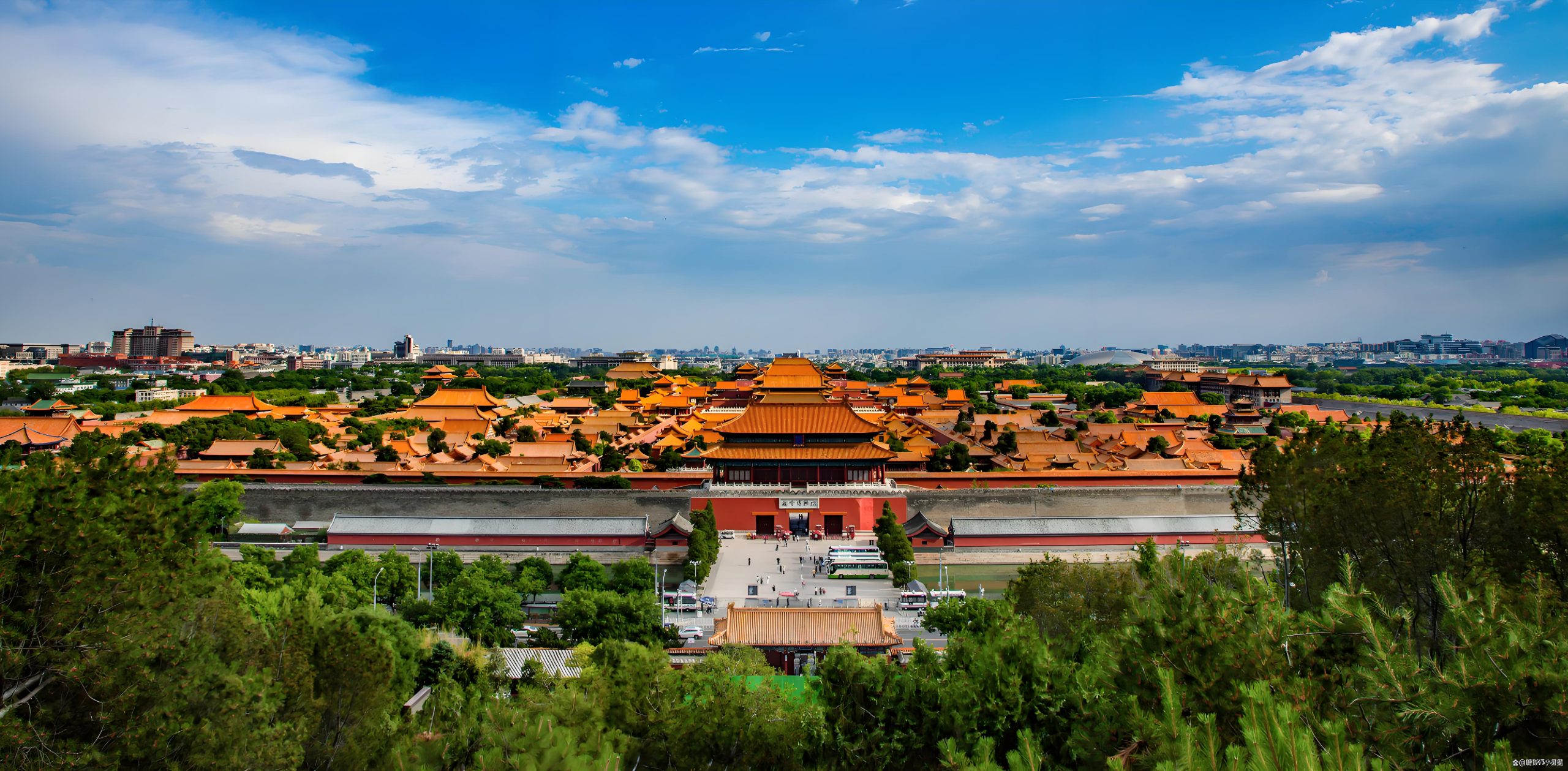 The Forbidden City in Beijing