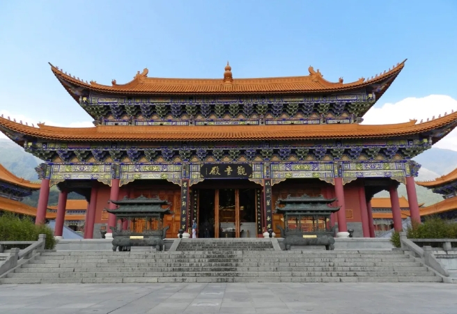 Eleven-Faced Avalokitesvara Hall