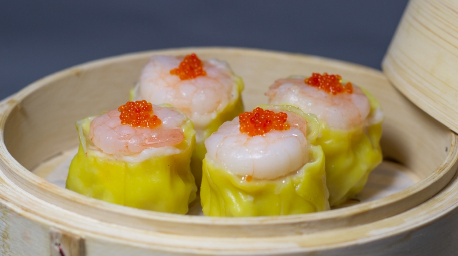 Steamed Shrimp Siu Mai King