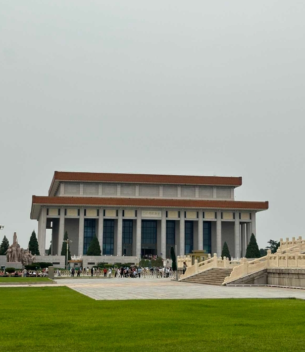 Entrance of the memorial hall