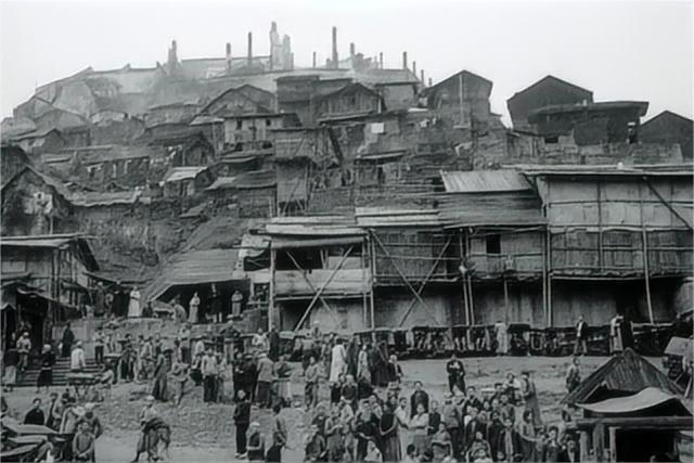 Hongyadong in the period of the Republic of China