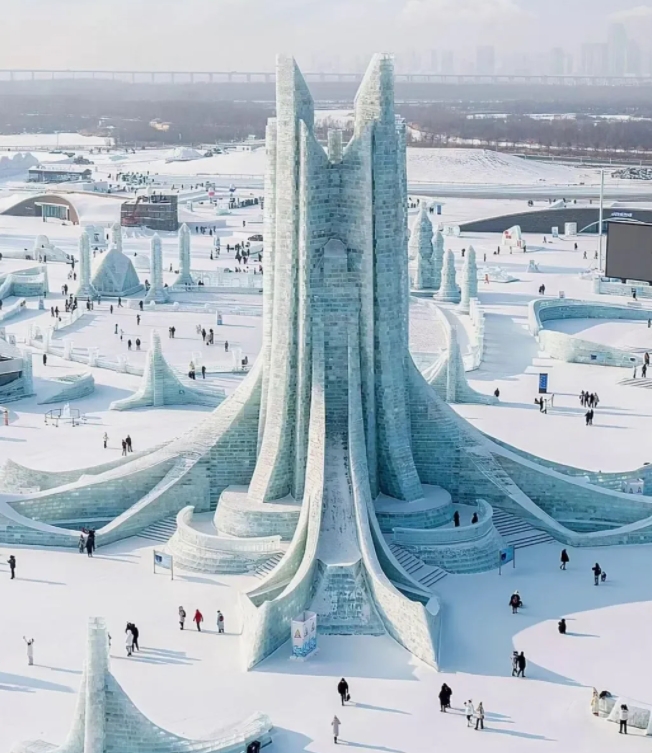 Harbin ice sculptures