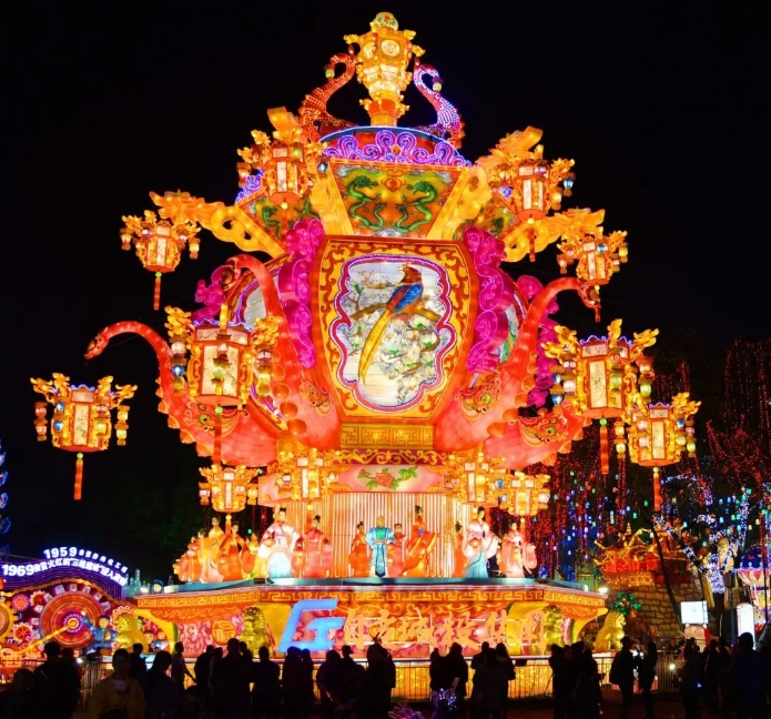  Zigong Lantern Festival in Sichuan