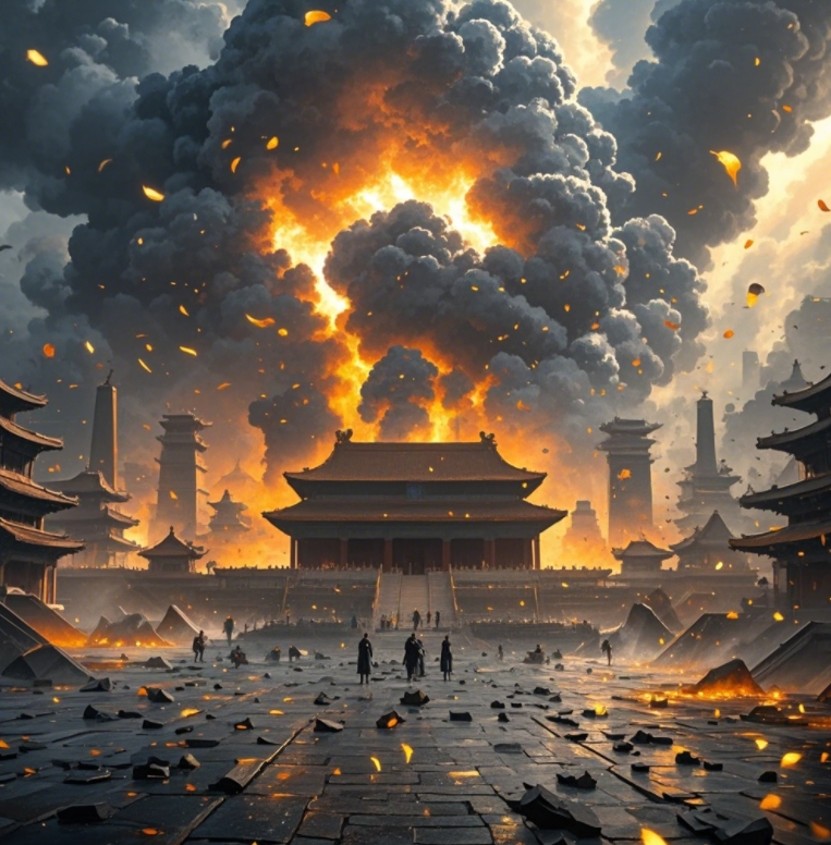 Ming Dynasty Tianqi Explosion (Imaginative)