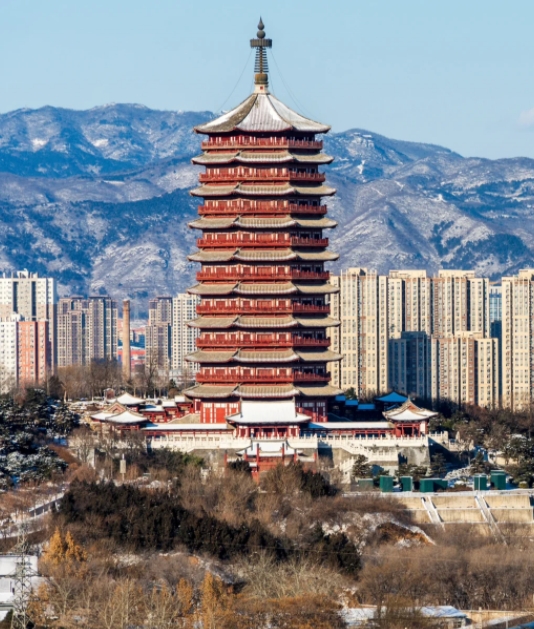 Yongding Tower