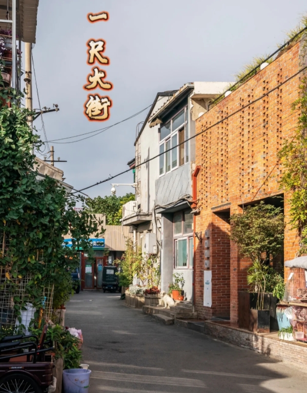 Yichi Dajie (One-foot Street)