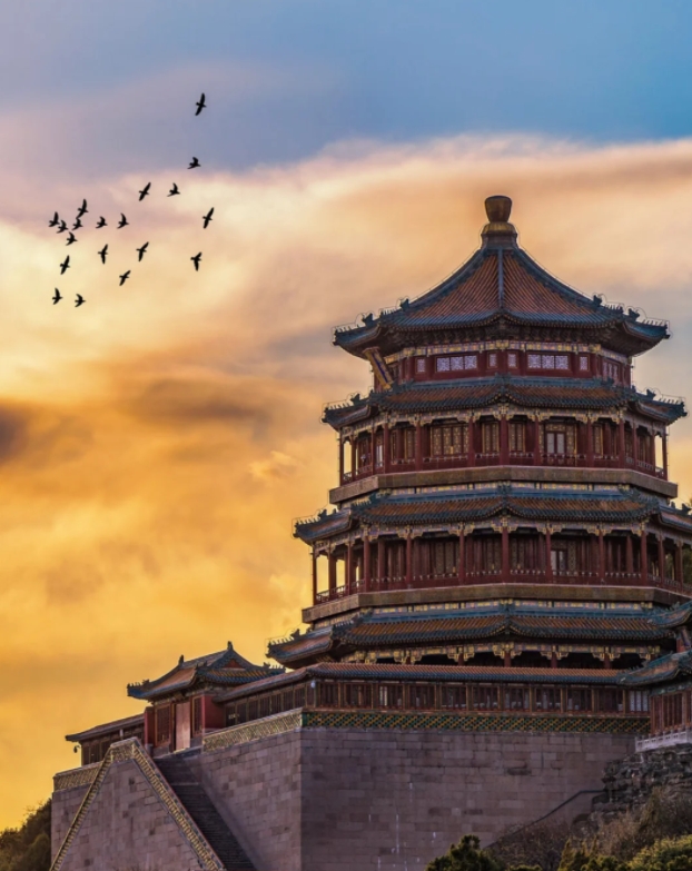 The Summer Palace in Beijing