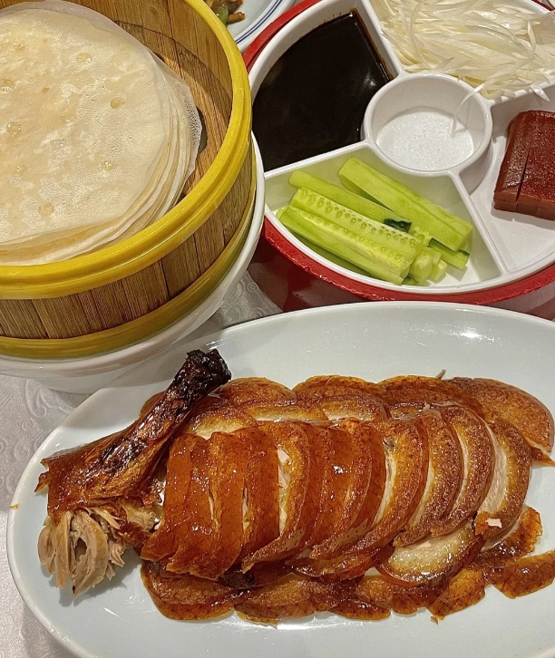 My favorite roast duck in Beijing