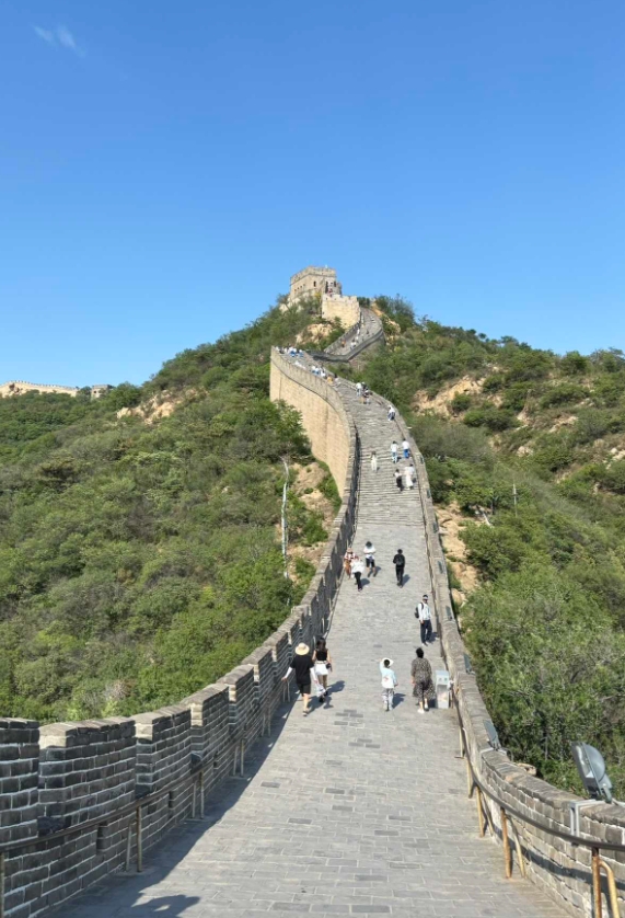 The north section of the Great Wall