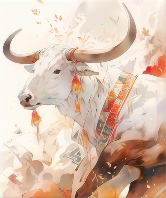 The Ox of the Chinese Zodiac