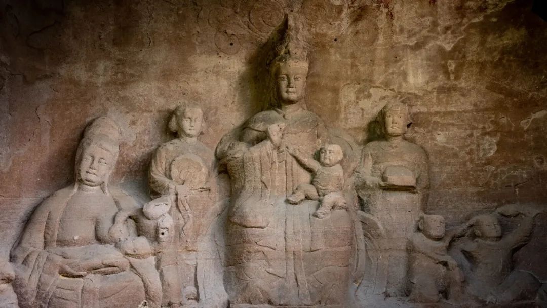 Shizhuan Mountain Niche of Hariti