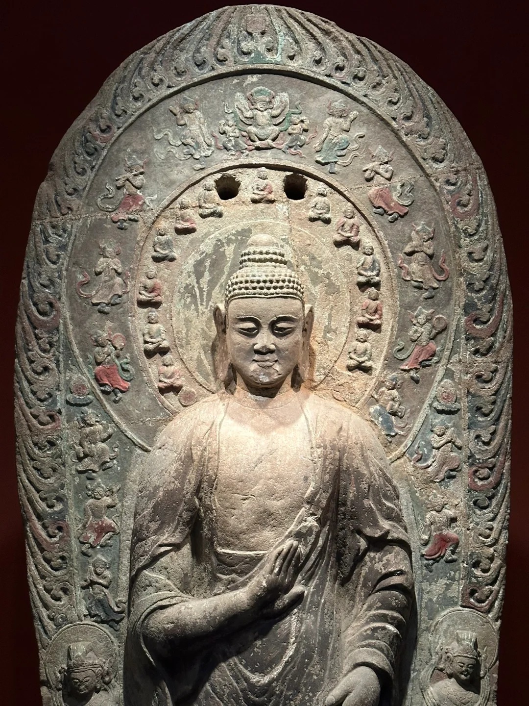 Northern Wei Taihe Statue