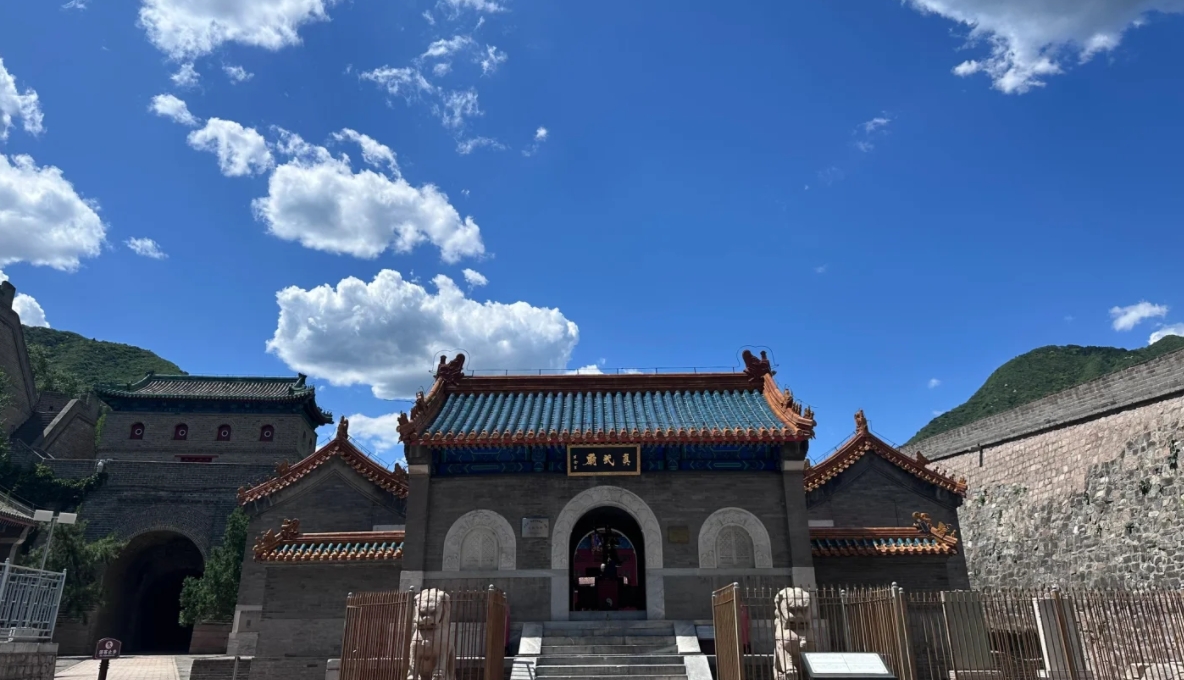 Zhenwu Temple in the north barbican