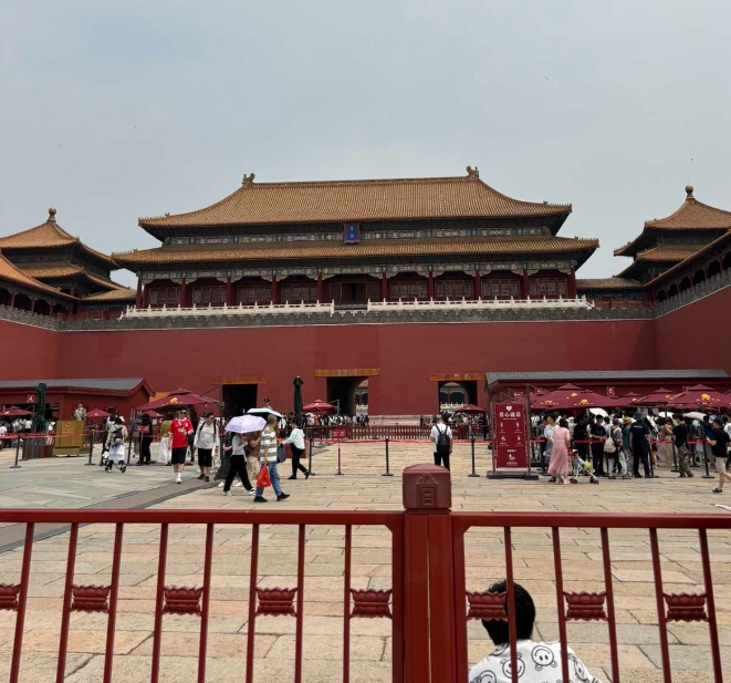 Entrance of the Palace Museum