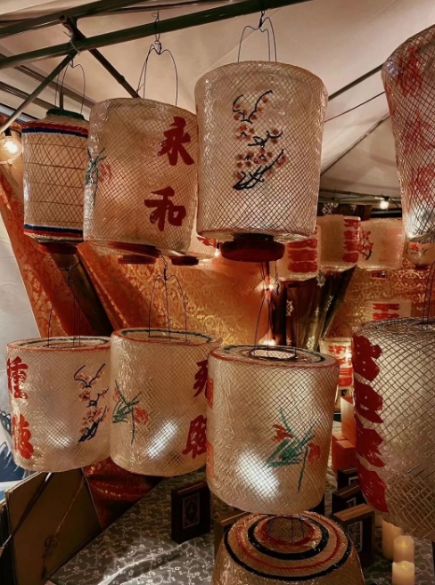 Lanterns in Dongyang, Zhejiang