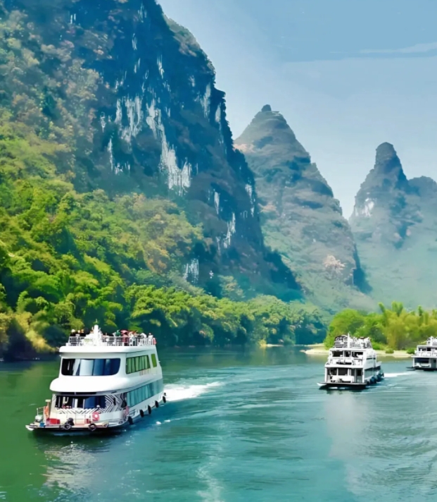 Large Li River Cruise