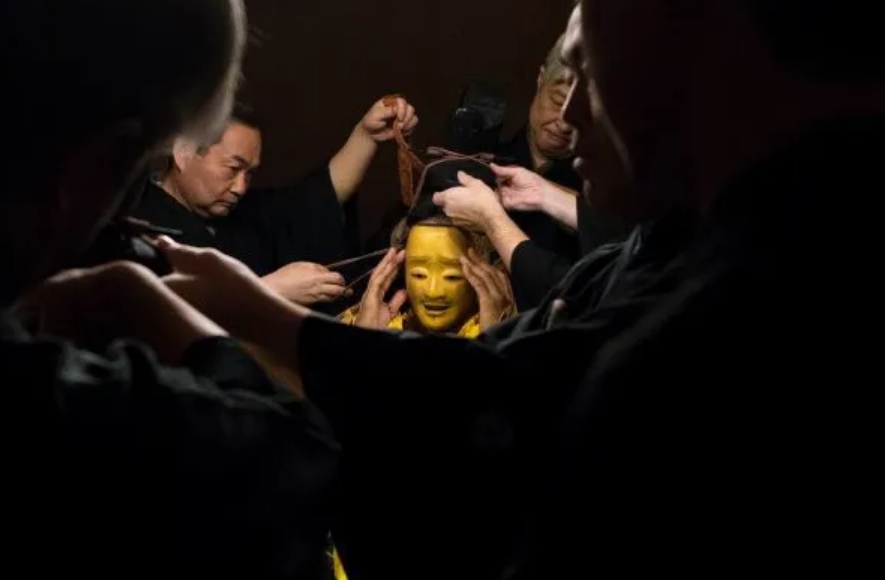 Respect for Masks in Chinese Nuo Opera