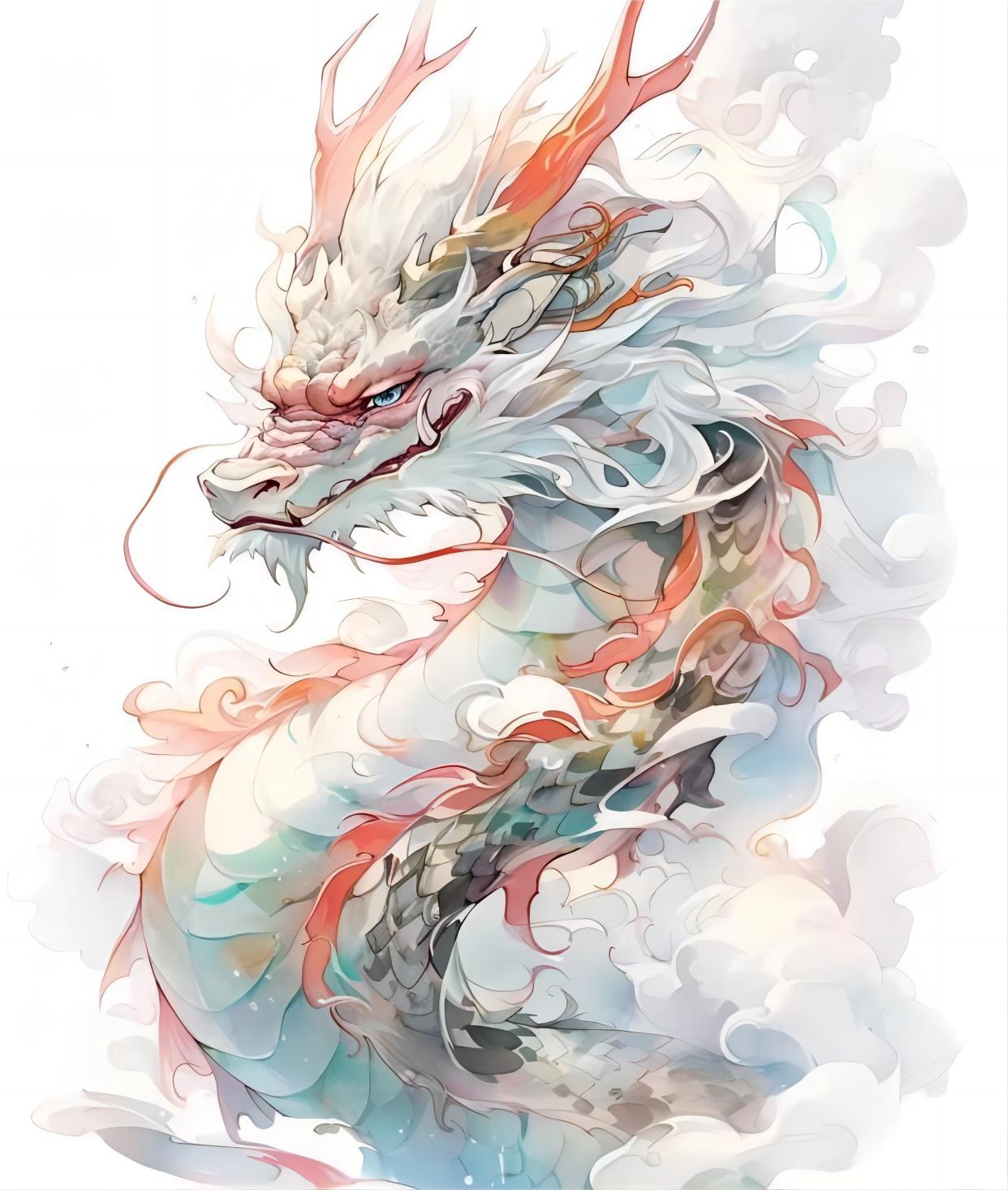 The Dragon of the Chinese Zodiac